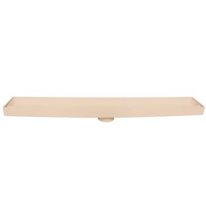 Ralo Invisível Linear com 5x70cm Bege - 1711 - ESTRELA