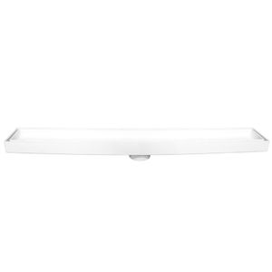 Ralo Invisível Linear com 5x70cm Branco - 1712 - ESTRELA