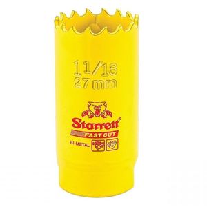 Serra Copo Bi-Metal 1.1/16"" 27mm - FCH0116-G - STARRETT