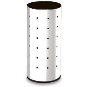 Cesto Redondo em Inox Alpha para Escritório - 3011/201 - BRINOX