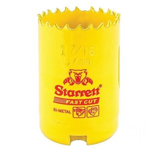 Serra Copo Bi-Metal 1.7/16"" 37mm - FCH0176-G - STARRETT