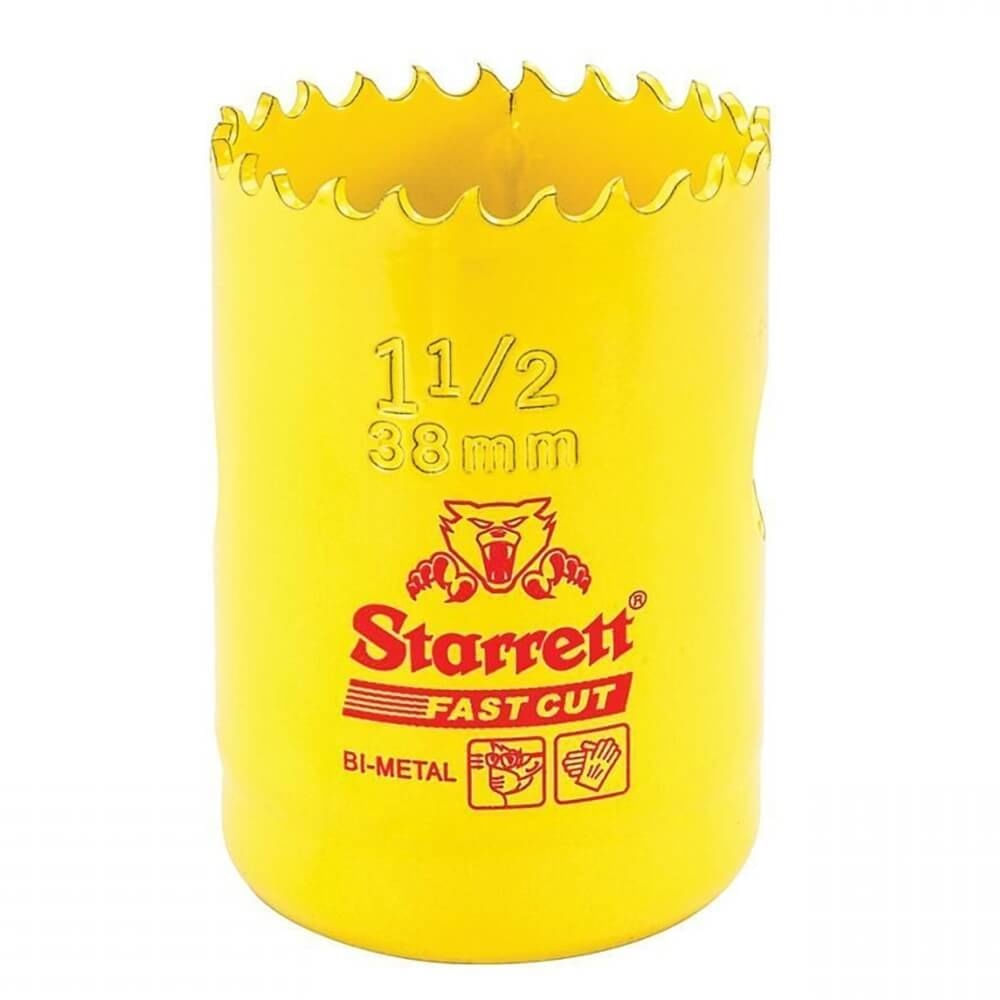 Imagem do produto Serra Copo Bi-Metal 1.1/2"" 38mm - FCH0112-G - STARRETT