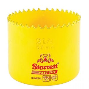 Serra Copo Bi-Metal 2.1/4"" 57mm - FCH0214-G - STARRETT