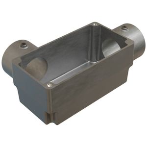 Caixa de Derivação Fixa Conduletzel sem Pintura Tipo LL de 1"" sem Tampa - E012050046 - WETZEL