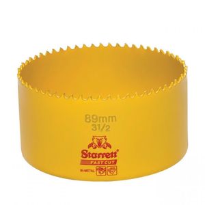 Serra Copo Bi-Metal 3.1/2"" 89mm - FCH0312-G - STARRETT