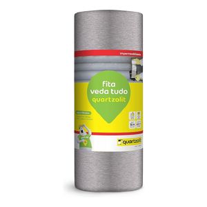 Fita Impermeabilizante Aluminizada Veda Tudo 45cm - 30398.62.34.058 - QUARTZOLIT