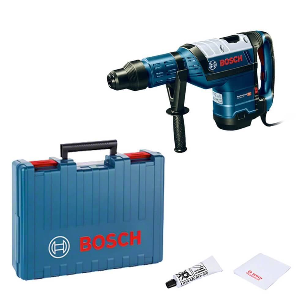 Imagem do produto Martelo Perfurador e Rompedor GBH 8-45 DV 1500 Watts 220 Volts- 06112650E0 - BOSCH