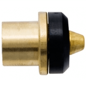Carrapeta de Latão com Vedante Abaulado 15.0mm - 060504 - BLUKIT