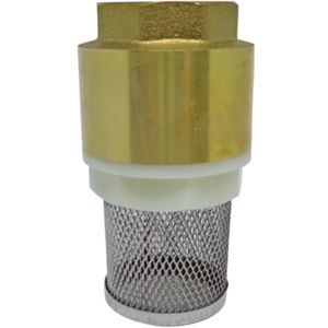 Válvula Fundo de Poço de 1"" com Tela Inox - 19406 - EMMETI
