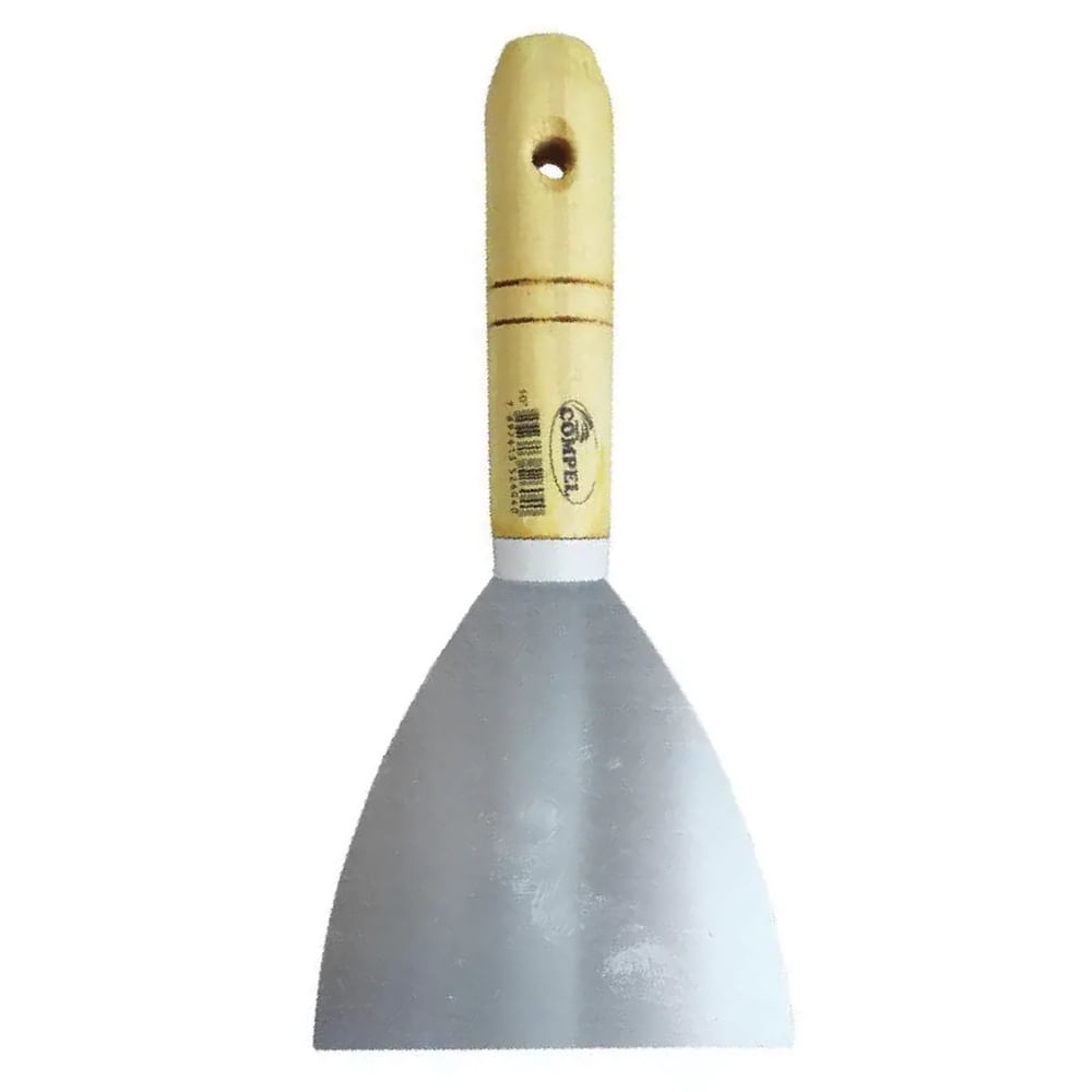 Imagem do produto Espátula em Aço Temperado com Cabo de Madeira 12 cm - 0.2605 - COMPEL