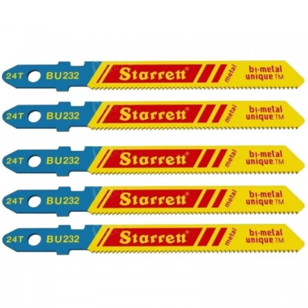Imagem do produto Serra Tico-Tico Bi-Metal 50mm 32 Dentes - BU232 - STARRETT