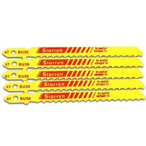 Serra Tico-Tico Bi-Metal 75mm 6 Dentes - BU36 - STARRETT