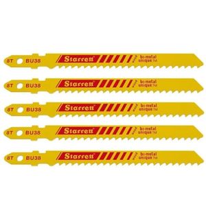 Serra Tico-Tico Bi-Metal 75mm 8 Dentes - BU38 - STARRETT