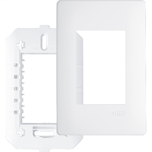 Placa com Suporte 4""x 2"" 3 Módulos - 3637 - FAME