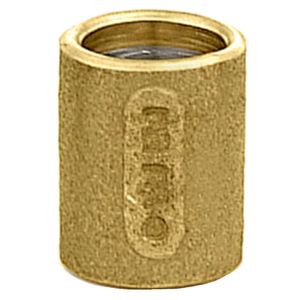 Luva de Latão com Solda B15xB15"" - 02.9.30.0001.02 - RAMO