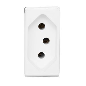 Tomada 2P+T 10 Ampères - LG030 - PIAL