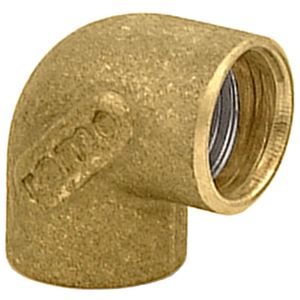 Cotovelo 90° de Latão com Solda B28""xB28"" - 02.9.36.0010.02 - RAMO
