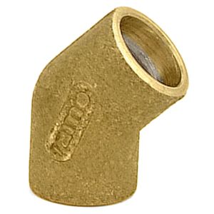 Cotovelo 45° de Latão com Solda B15""xB15"" - 02.9.36.0022.02 - RAMO