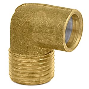 Cotovelo 90° de Latão com Solda B15""xM1/2"" - 02.9.36.0017.02 - RAMO