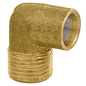 Cotovelo 90° de Latão com Solda B28""xM1"" - 02.9.36.0019.02 - RAMO