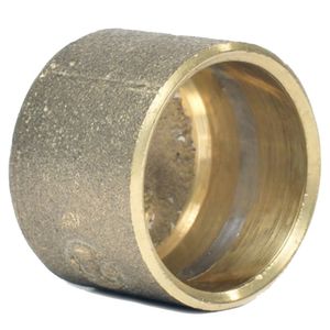 Tampão de Latão com Solda B22""xB22"" - 02.9.45.0002.02 - RAMO