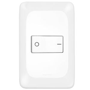 Interruptor Bipolar 10 Ampères 4x2 - LGX010B - PIAL