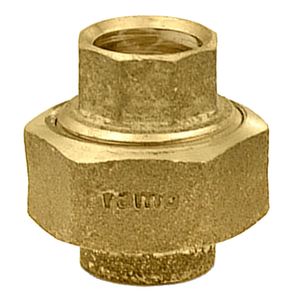 União de Latão com Solda B28""xB28"" - 02.9.34.0003.02 - RAMO