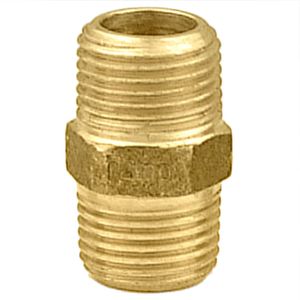 Niple Duplo de Latão M1""xM1"" - 02.9.42.0020.02 - RAMO