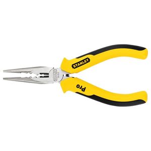 Alicate Bico Meia Cana Longo com Corte Pro 6"" - 84-053 - STANLEY