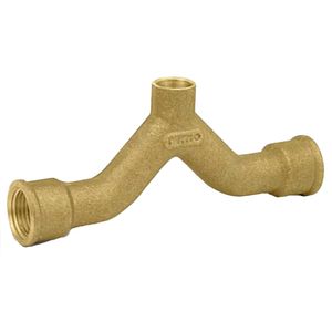 Tê Curva Dupla de Latão com Solda F1/2""xB15""xF1/2"" - 02.9.46.0044.02 - RAMO