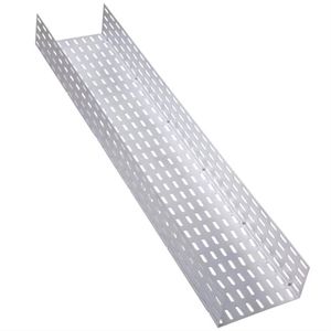 Eletrocalha Perfurada Zincada 10cm x 5cm x 3 Metros CH22 - 300007 - ELECON