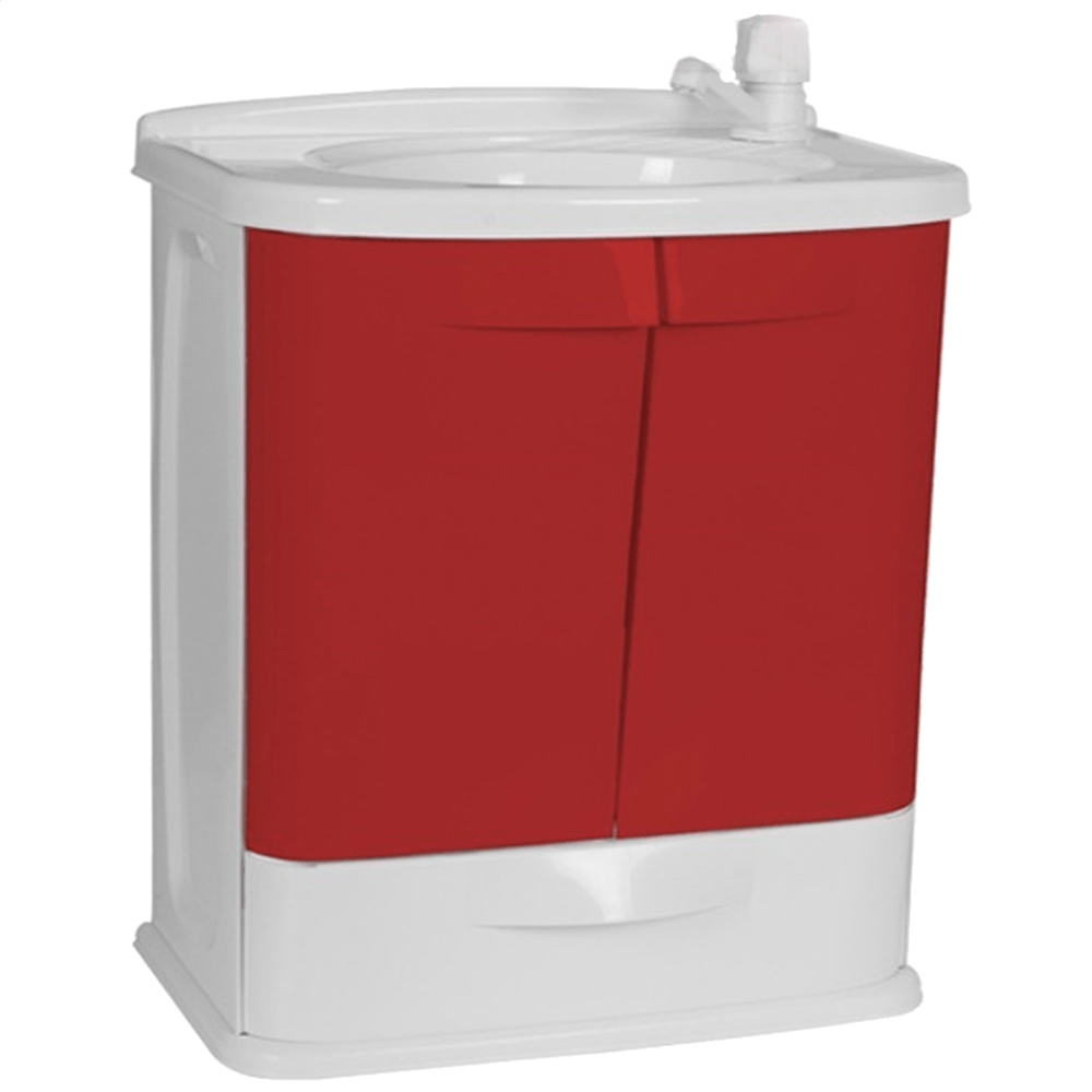 Imagem do produto Gabinete Plástico Gab Fit Porta Bordo 45,5x32x58,8cm - GAB5*BR-BRD - ASTRA