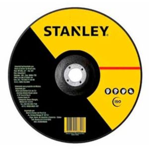 Disco Abrasivo de Corte Inox 7""x 7/8""x 1.6mm - STA8067 - STANLEY