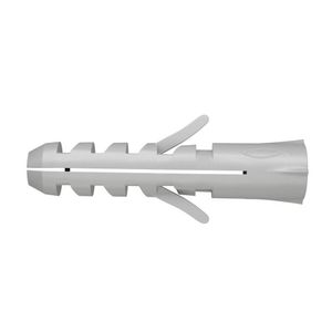 Bucha S8 com Aba Pitão Caixa com 25 Peças - 600331 - FISCHER