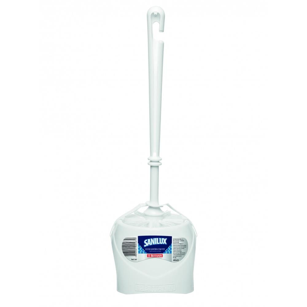 Imagem do produto Escova Sanitária Sanilux com Pote Sortida - 567 - BETTANIN