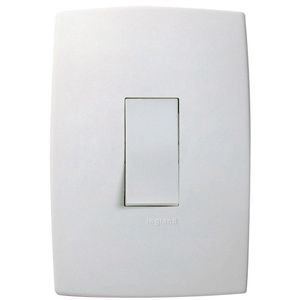 Interruptor Simples Vertical Pialplus - 611100 - PIAL
