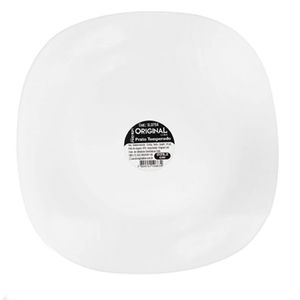 Prato Quadrado 29,20cm Premium - 000754 - ORIGINAL