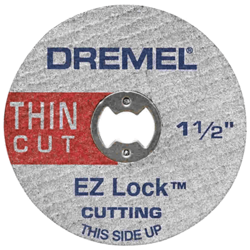 Imagem do produto Disco Corte Dremel EZ-409 1-1/2"" Polegadas 38mm - 2615E409AC - DREMEL