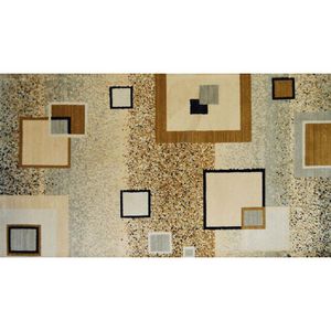Tapete Marbella 60x230 Quadrado - 083037 - RAYZA