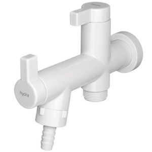 Torneira para Tanque e Máquina Hydraplus Branca - 1155.BRHPL - HYDRA