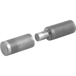 Dobradiça Gonzo polido de 5/8"" Sem furo - 3299580000 - VONDER