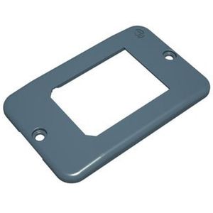 Tampa de 1 Tomada e 2 Interruptor Modular Condulete Top - 36005947 - TIGRE