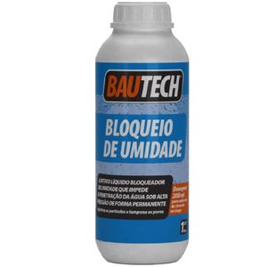 Adítivo Líquido Bloqueio de Umidade 1 Litro - 17592 - BAUTECH