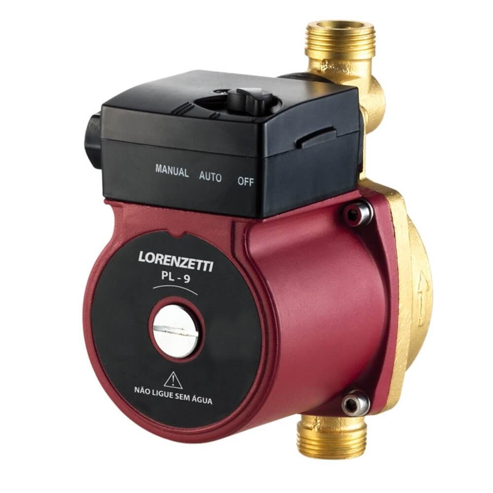 Imagem do produto Pressurizador PL9 - LORENZETTI