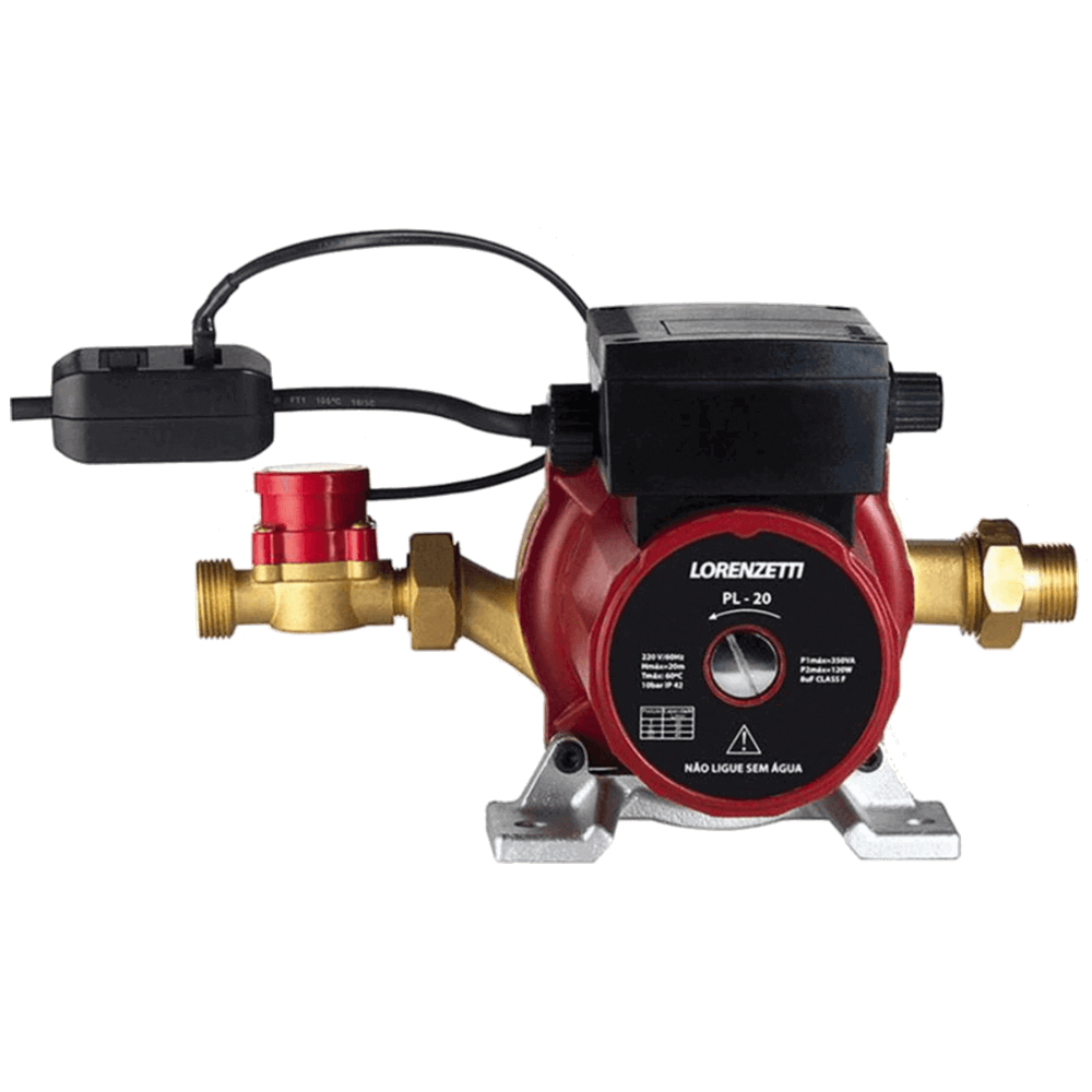 Imagem do produto Pressurizador PL20 - 7541015 - LORENZETTI