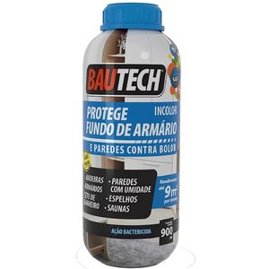 Protege Umidade Bolor Fundo Armário e Paredes 900ml - 20650 - BAUTECH