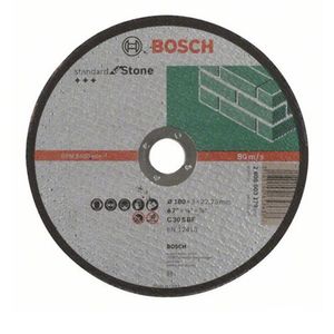 Disco Corte para Pedra 180MM Grão 30 - 2608.603.179-000 - BOSCH