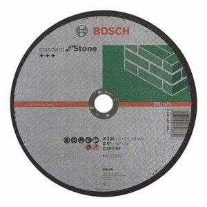 Disco Corte para Pedra 230MM Grão 30 - 2608.603.180-000 - BOSCH