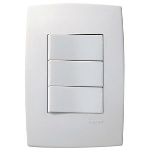 3 Interruptores Pialplus - 613100 - PIAL