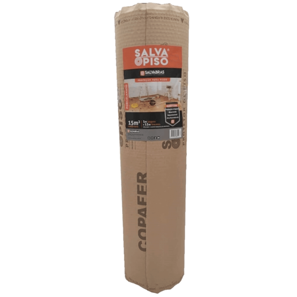 Imagem do produto Salva Piso 1,00 x 15 Metros com Logo Copafer - P0148 - SALVABRAS
